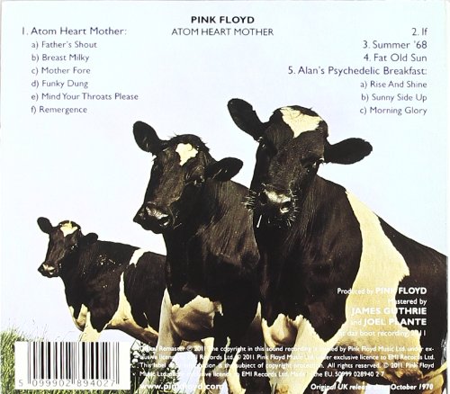 Pink Floyd - Atom Heart Mother