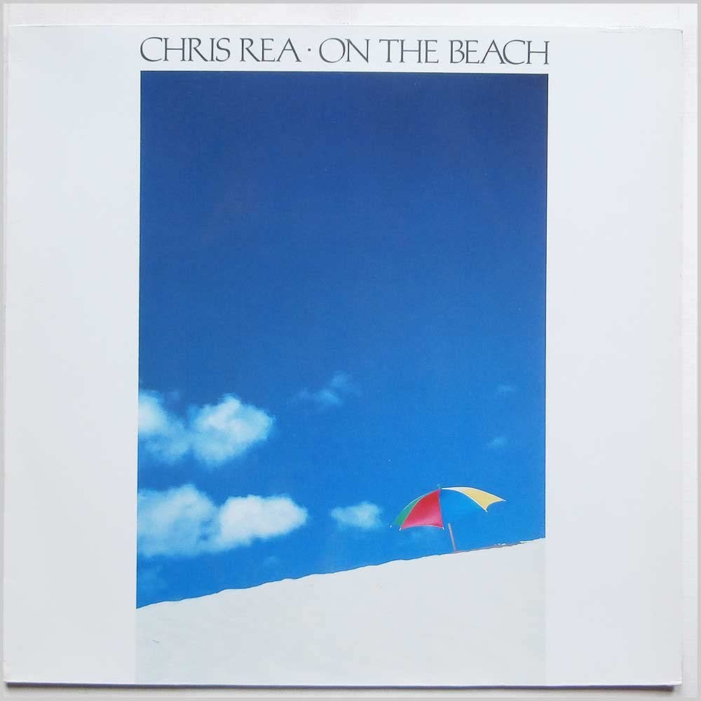 Chris Rea - On The Beach (Used) (Mint Condition)