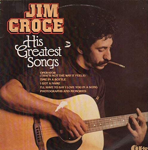 Jim Croce - His Greatest Songs (Used)