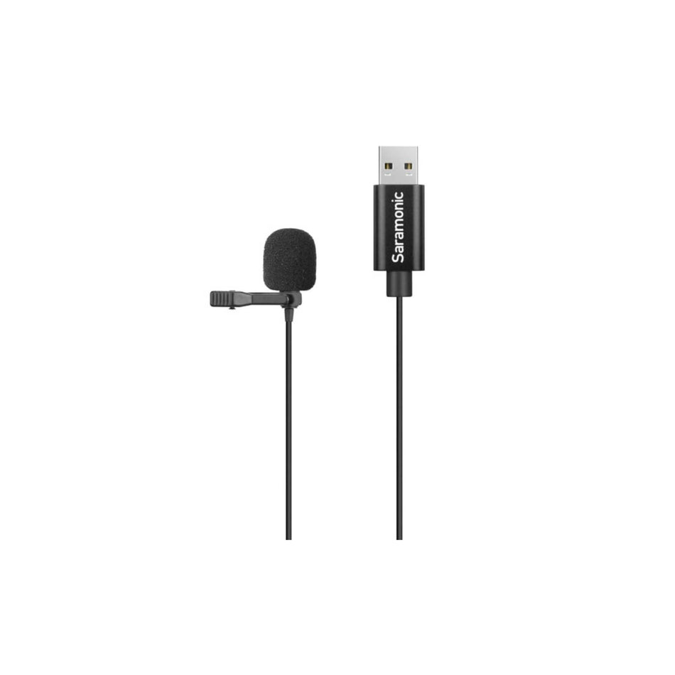 Saramonic SR-ULM10L USB Lavalier Microphone