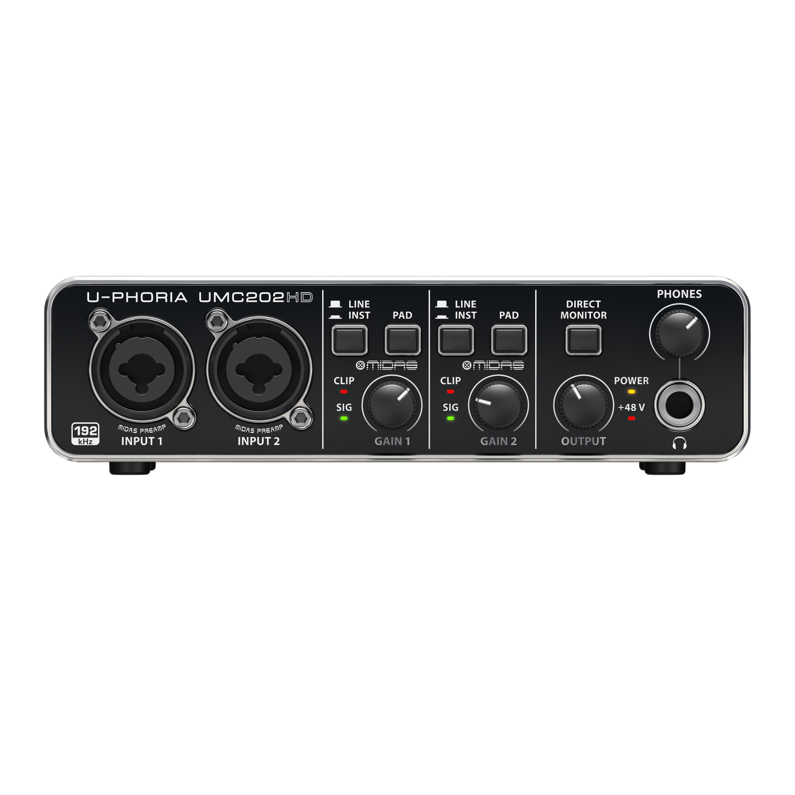 Behringer U-Phoria UMC202HD