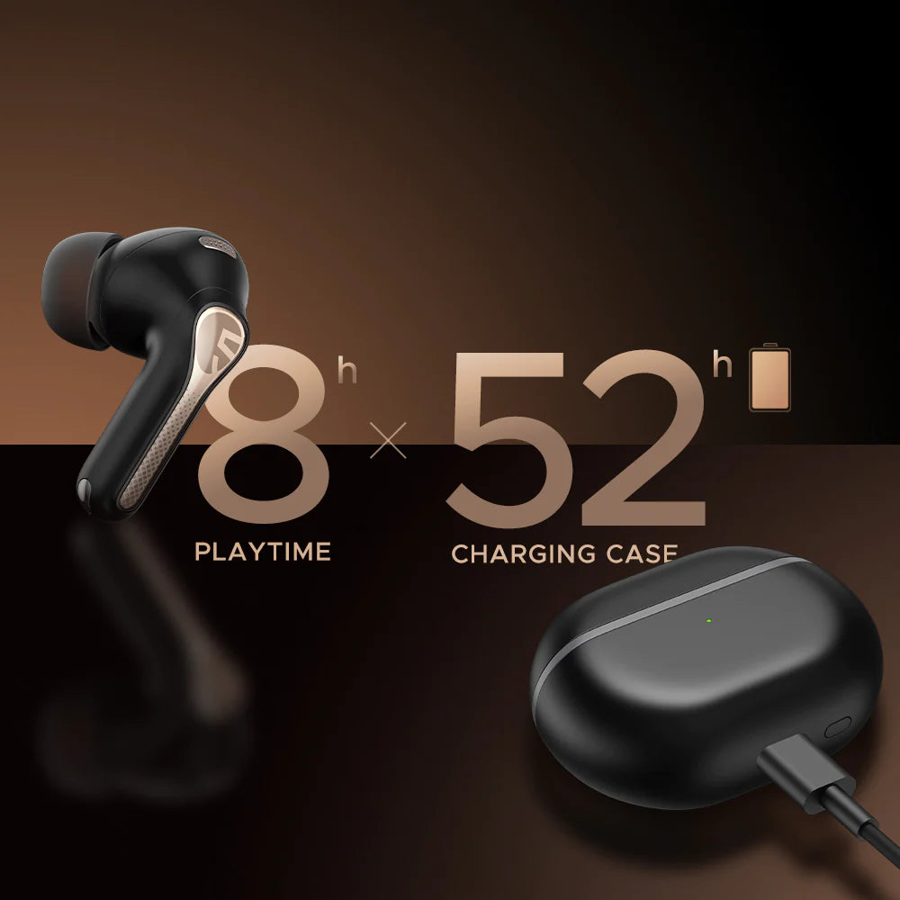 The SOUNDPEATS Capsule3 Pro Hi-Res Audio Wireless Earbuds with Active  Noise-Cancellation and LDAC 