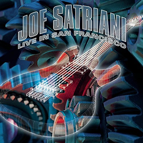 Joe Satriani - Live In Sanfransico - CD