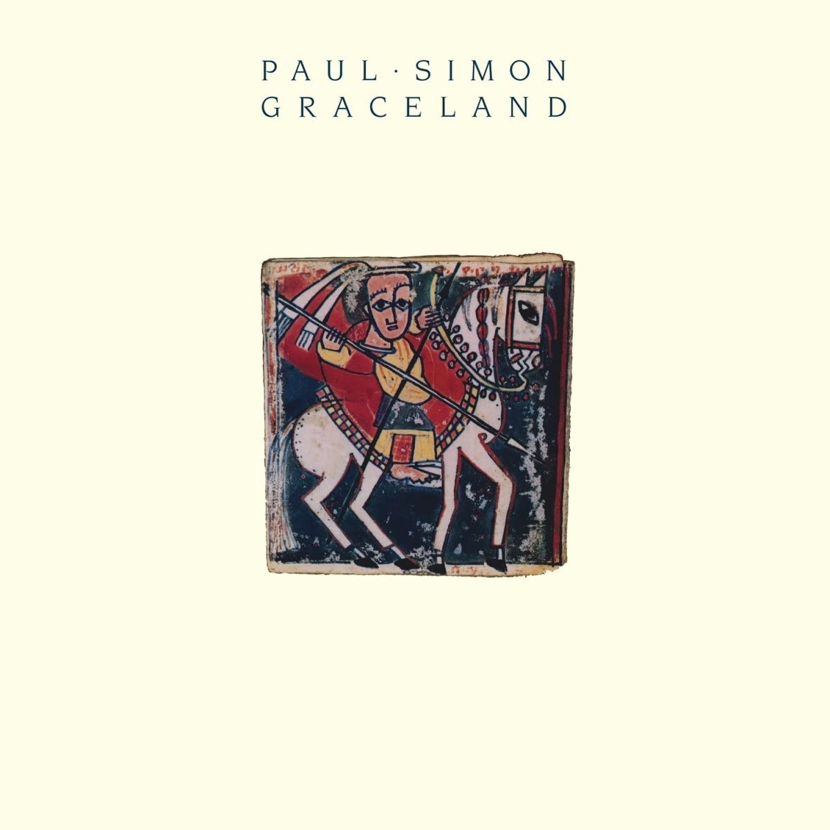 Paul Simon - Graceland (Used) (Mint Condition)