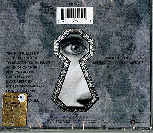 Scorpions - Crazy World (Used) (Mint Condition)
