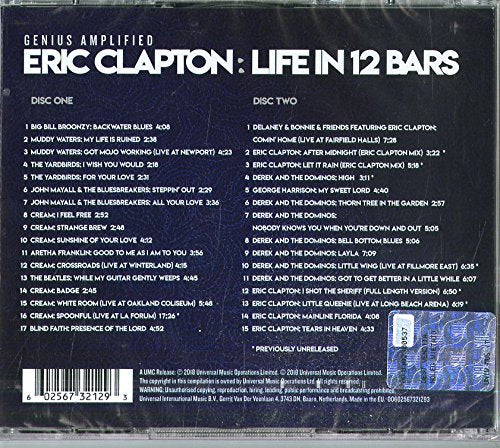 Eric Clapton - Life In 12 Bars