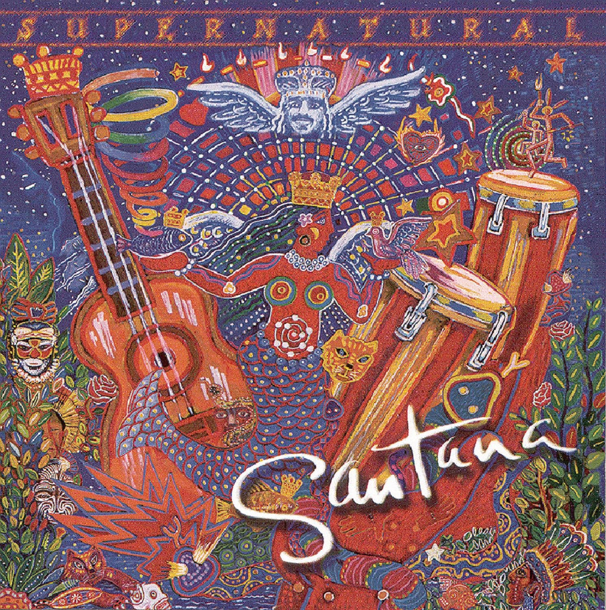 Santana - Supernatural (Used) (Mint Condition)