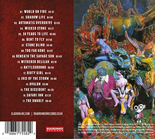 Slash Featuring Myles Kennedy & The Conspirators ‎– World On Fire