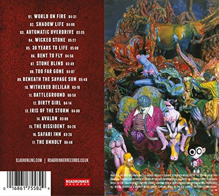 Slash Featuring Myles Kennedy & The Conspirators ‎– World On Fire