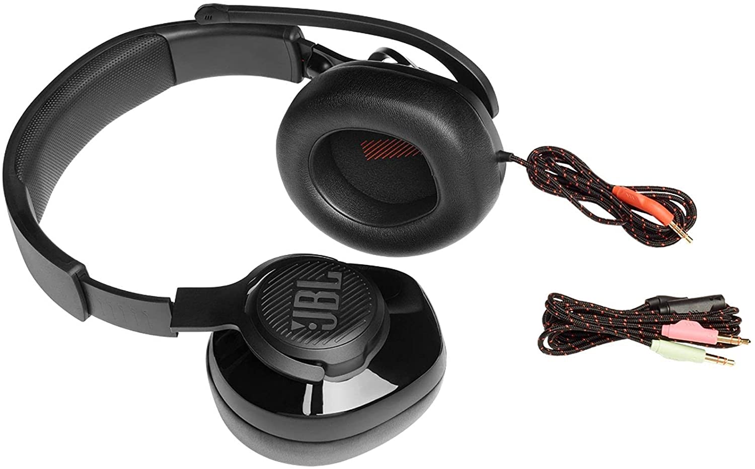 JBL Quantum 200 Wired Over Ear Gaming Headphones