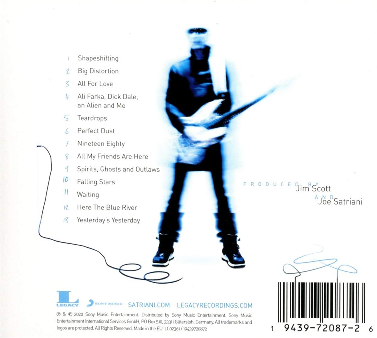 Joe Satriani -Shape Shifting - CD