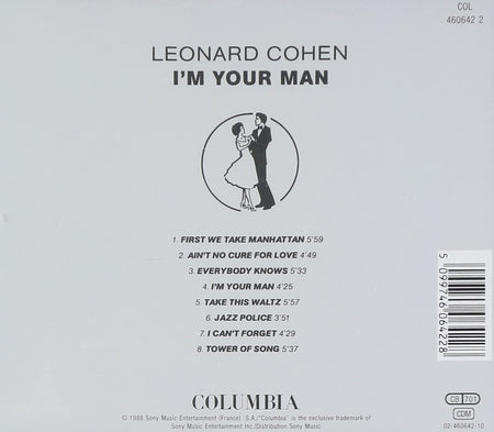 Leonard Cohen - I'm Your Man