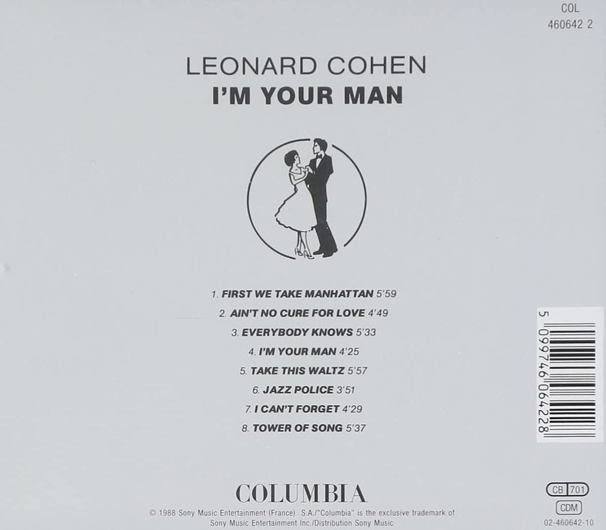 Leonard Cohen - I'm Your Man