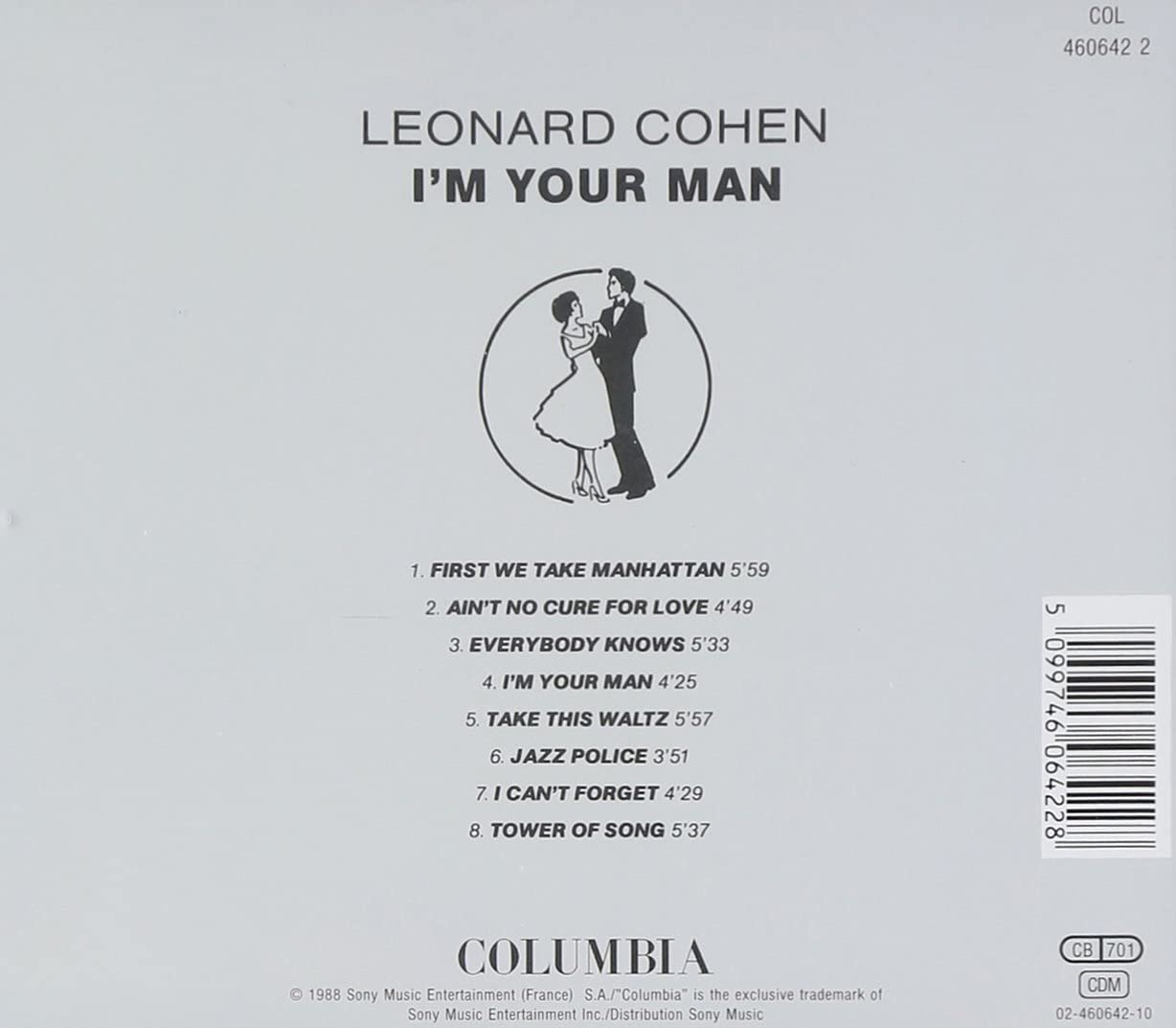 Leonard Cohen - I'm Your Man