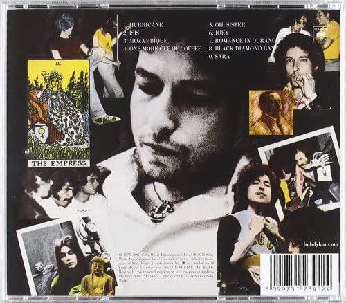 Bob Dylan - Desire