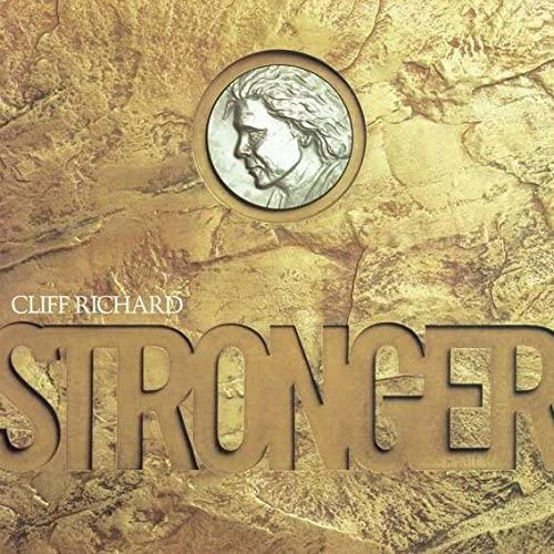 Cliff Richard - Stronger (Used) (Mint Condition)