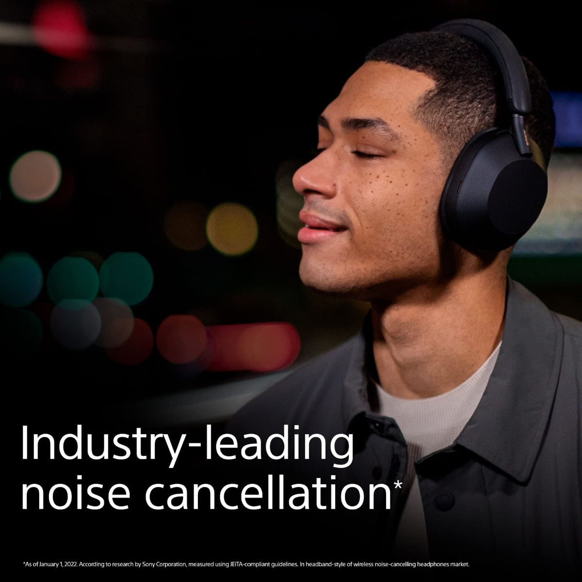 Sony WH-1000XM5 Wireless Noise Cancelling Headphones