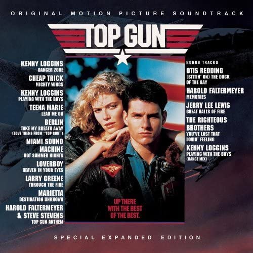 Various – Top Gun (Original Motion Picture Soundtrack) (Used) (Mint Condition)