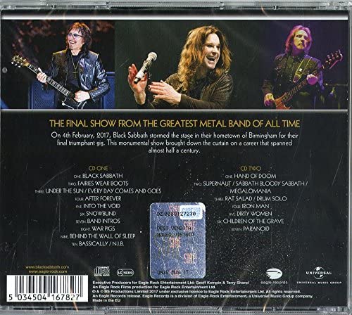 Black Sabbath (The End)
