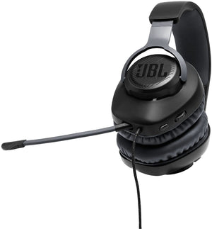JBL Quantum 100 Wired Over Ear Gaming Headphones