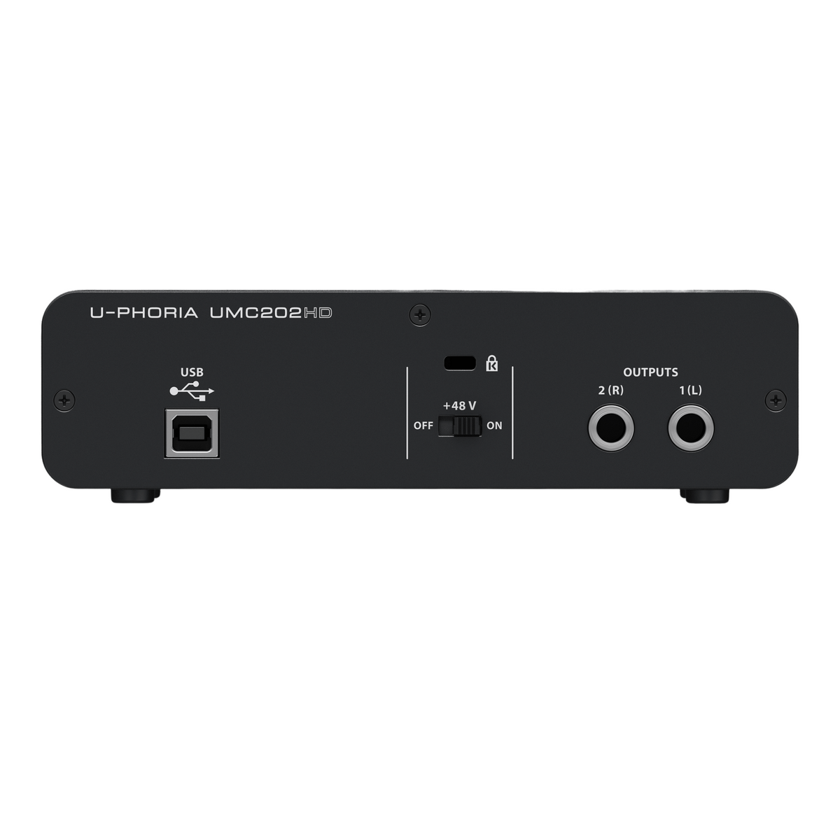 Behringer U-Phoria UMC202HD