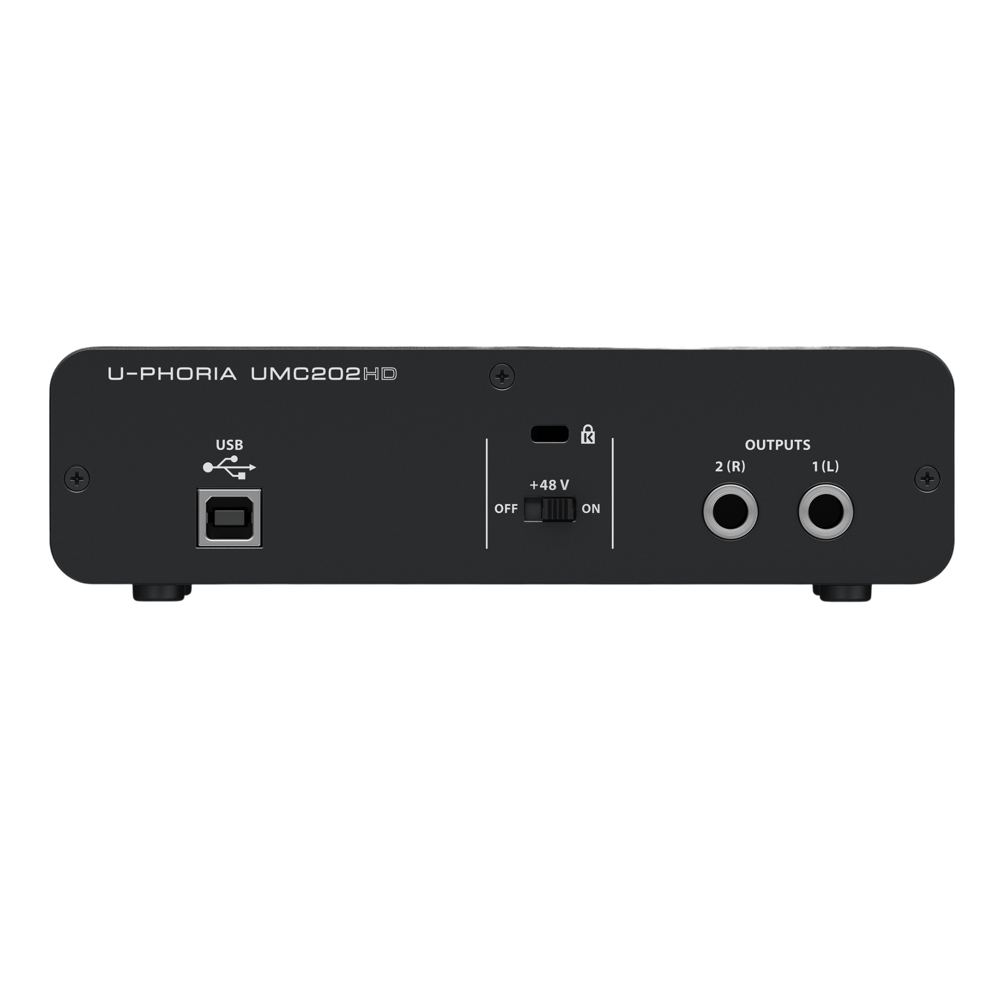 Behringer U-Phoria UMC202HD