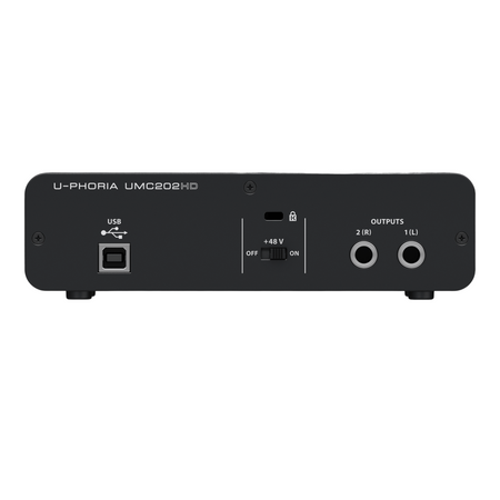 Behringer U-Phoria UMC202HD