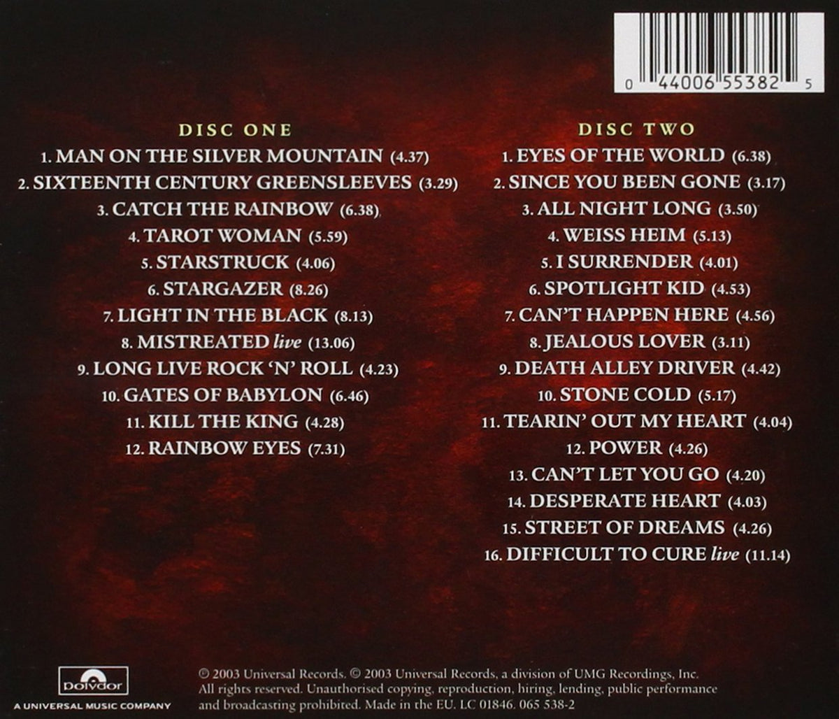 Rainbow - Catch That Rainbow