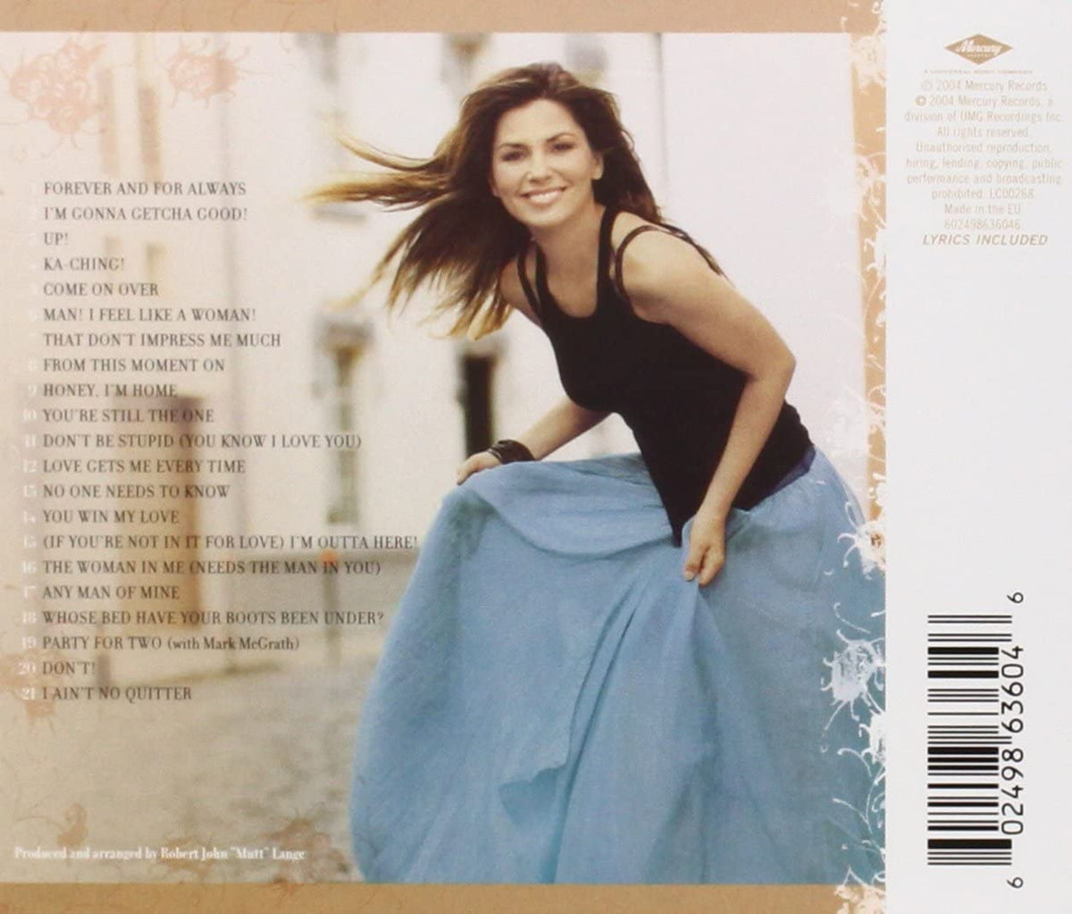 Shania Twain-Greatest Hits