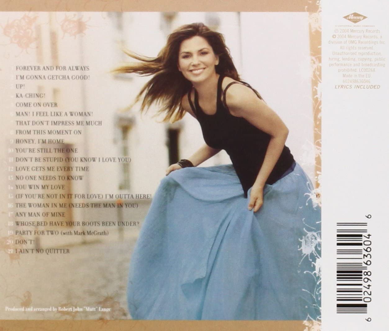 Shania Twain-Greatest Hits