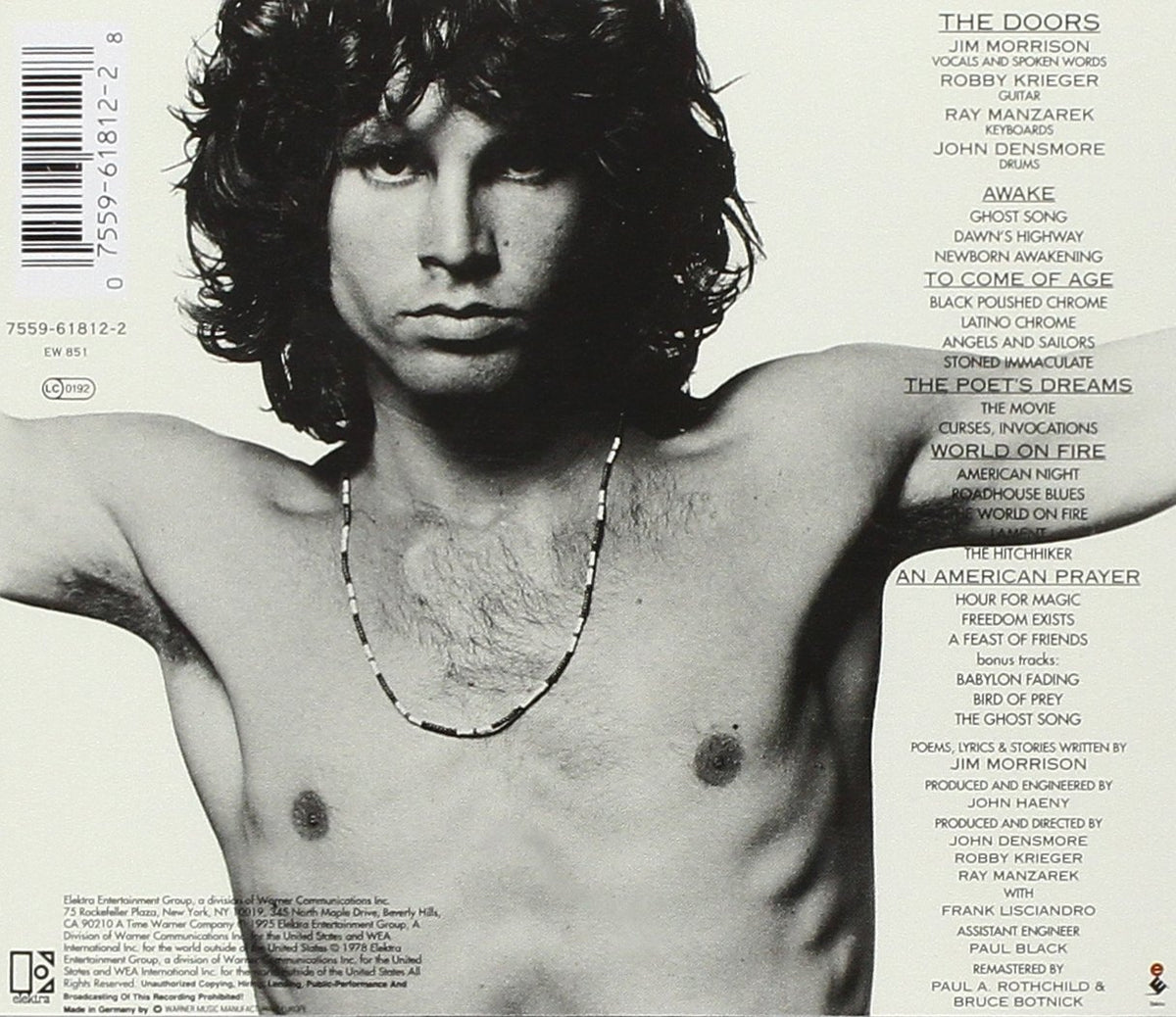 Jim Morrison - An American Prayer