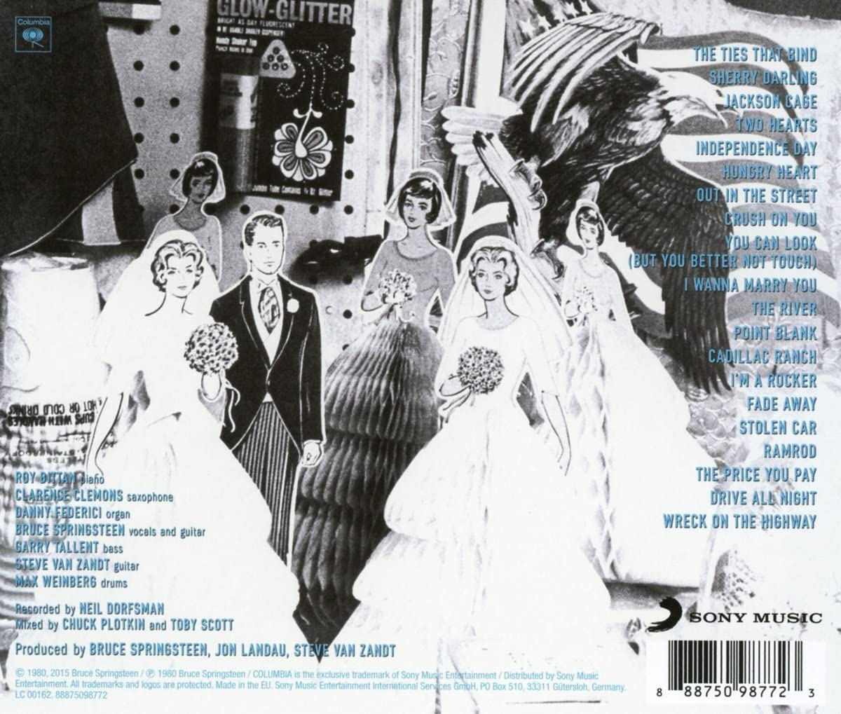 Bruce Springsteen- The River (Used) (Mint Condition) 2 Discs