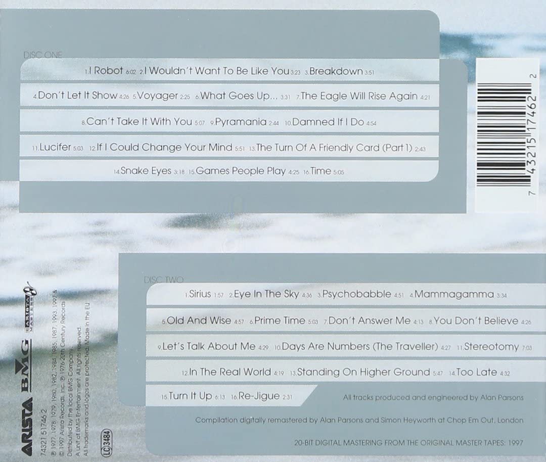 The Alan Parsons Project - The Definitive Collection
