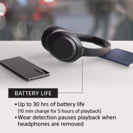 Sony WH-1000XM4 Wireless Noise Canceling Overhead Headphones