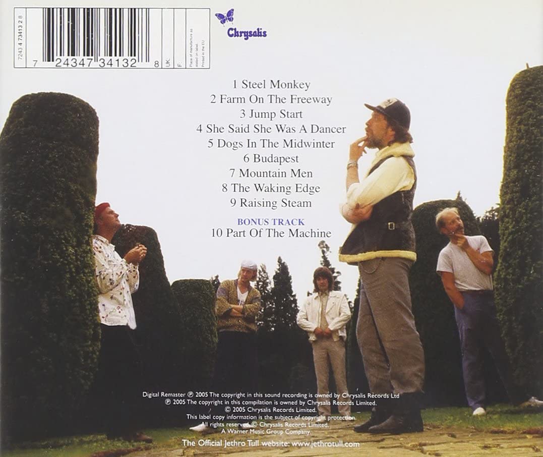 Jethro Tull - Crest Of A Knave