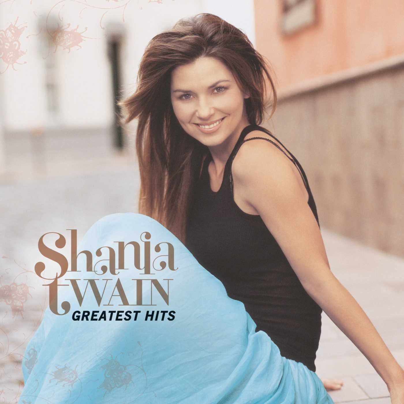 Shania Twain-Greatest Hits