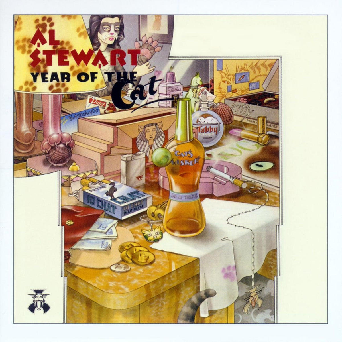 Al Stewart - Year Of The Cat - Gears For Ears