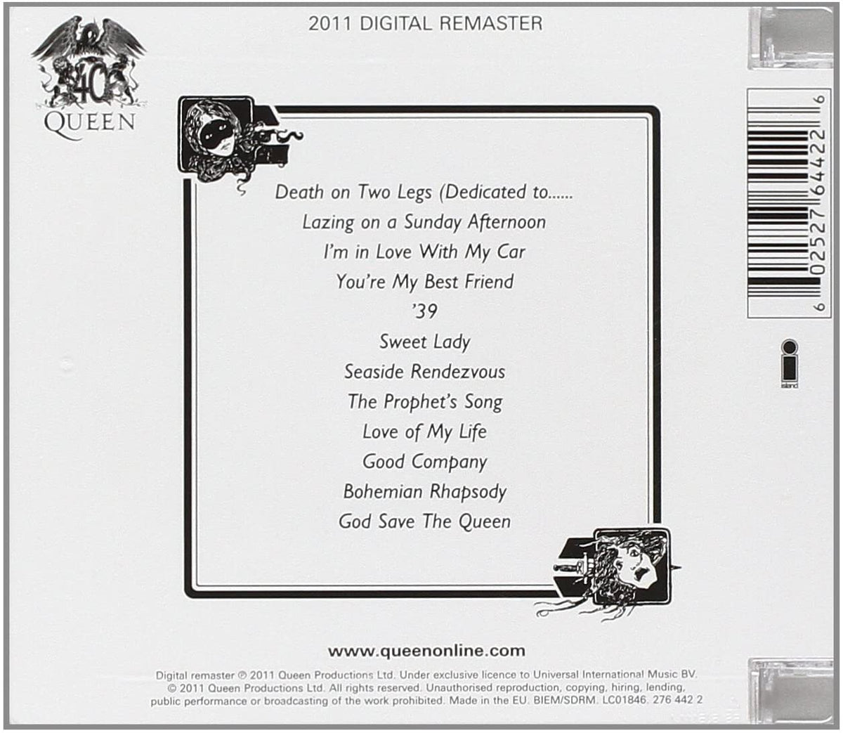 Queen - A Night At The Opera (2011 Remaster)