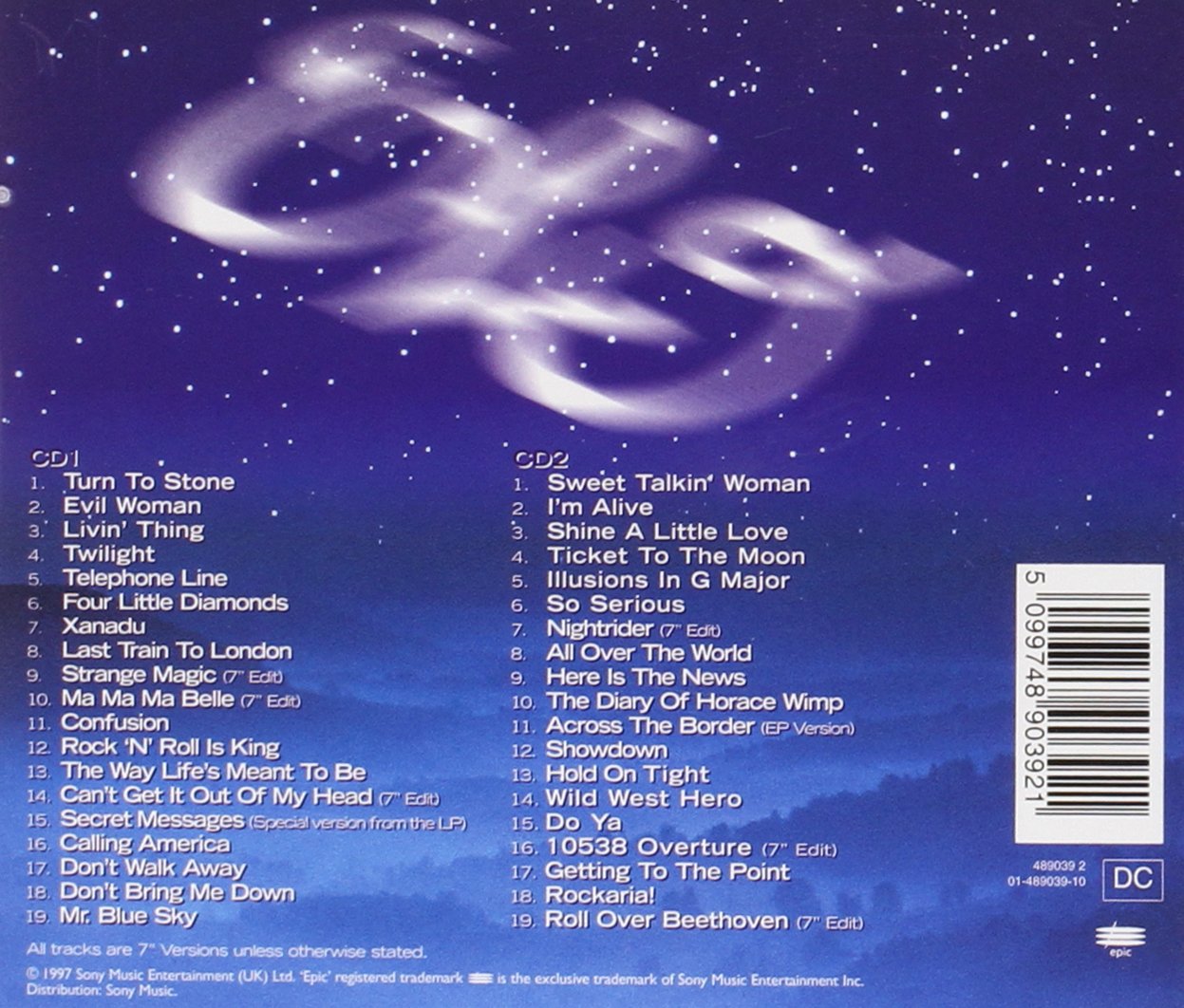 ELO: Light Years: The Very Best of Electric Light Orchestra (1997)