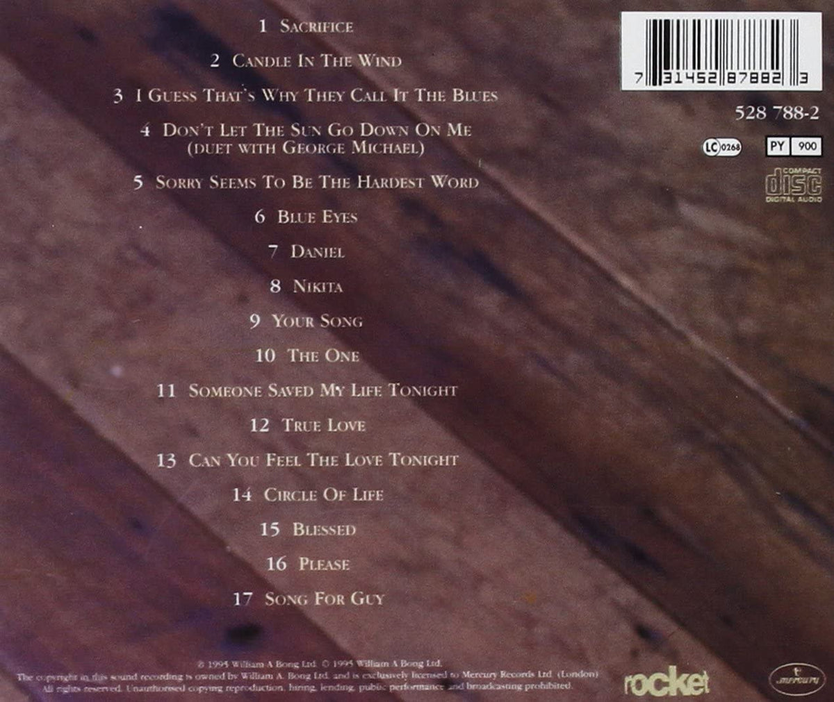 Elton John (Love Songs)
