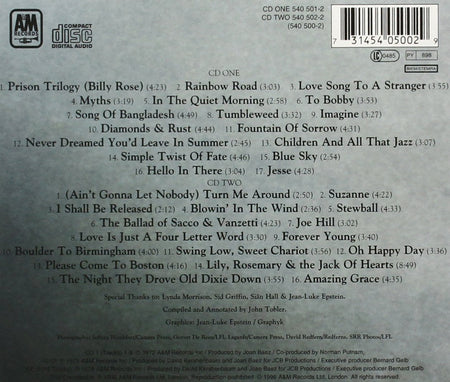 Joan Baez - Diamonds