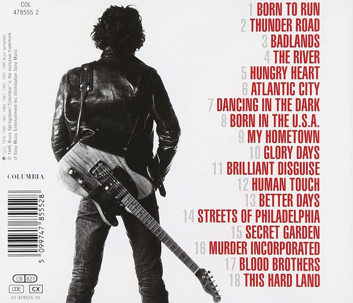 Bruce Springsteen - Greatest Hits