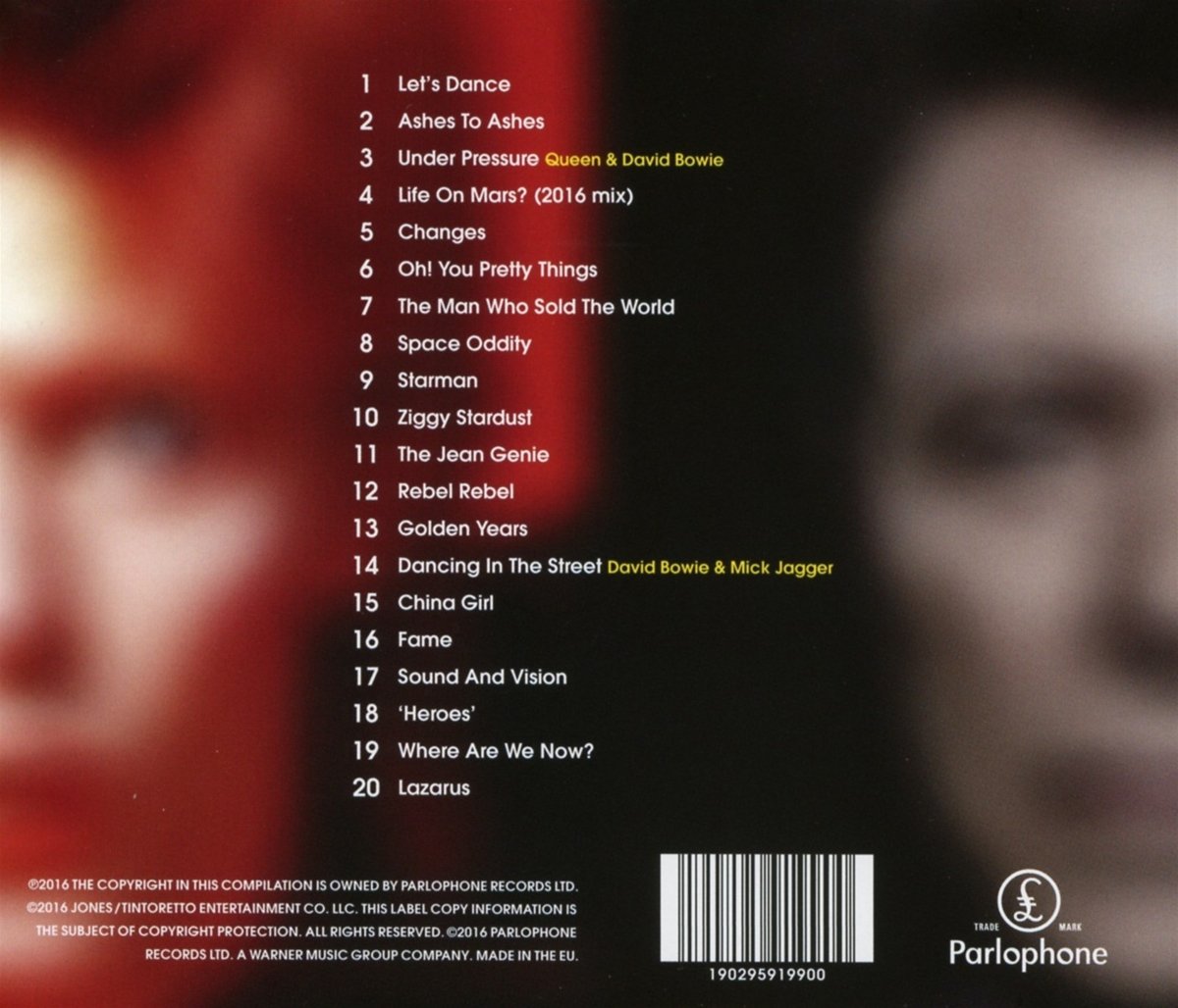 David Bowie - Legacy