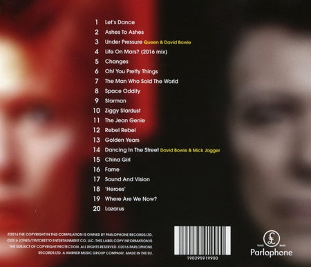 David Bowie - Legacy