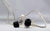 Dekoni Audio Gemini Bulletz Moldable Memory Foam Isolation Earphone Tips, Black, 3mm, 3 Pack