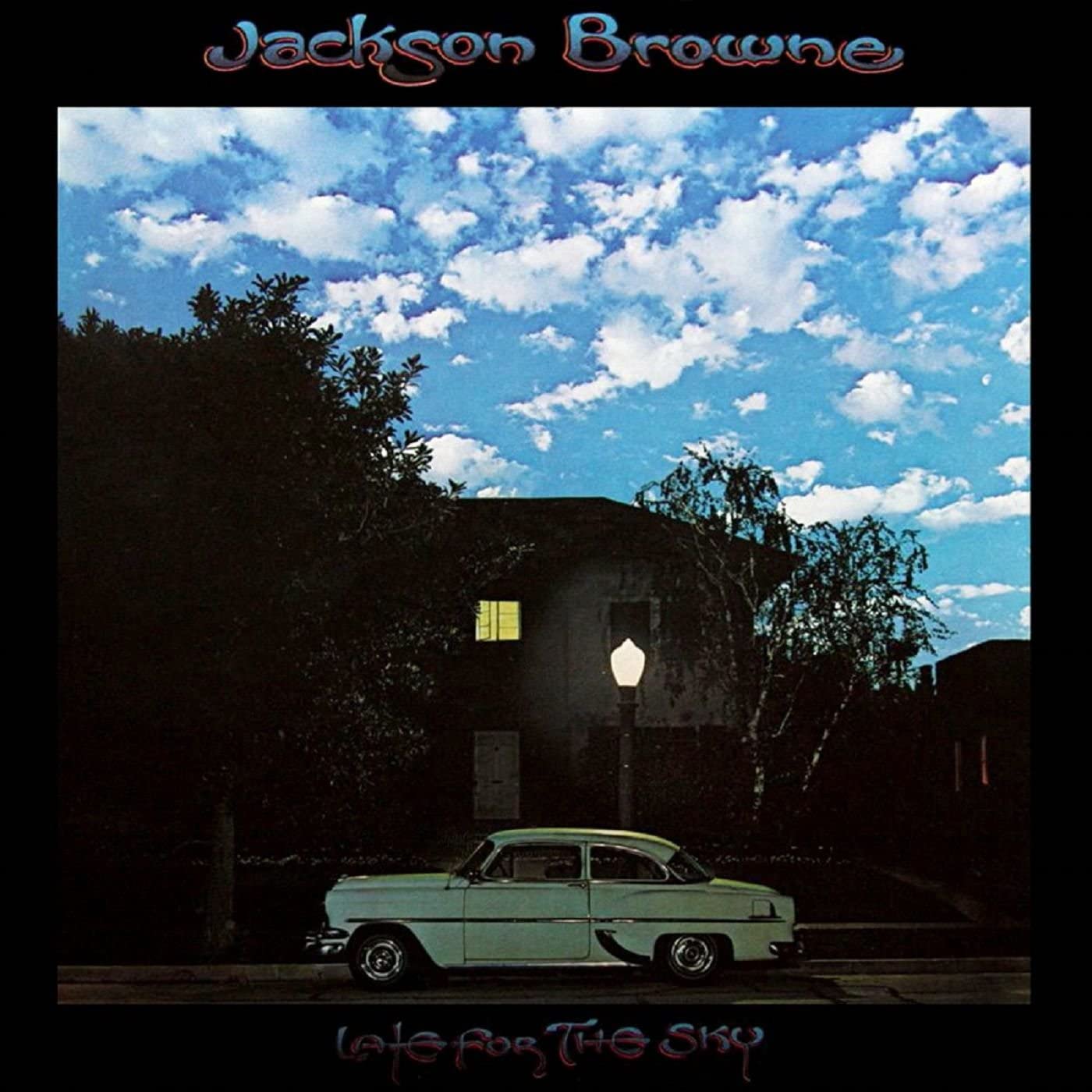 Jackson Browne - Late for the sky (Used) (Mint Condition)