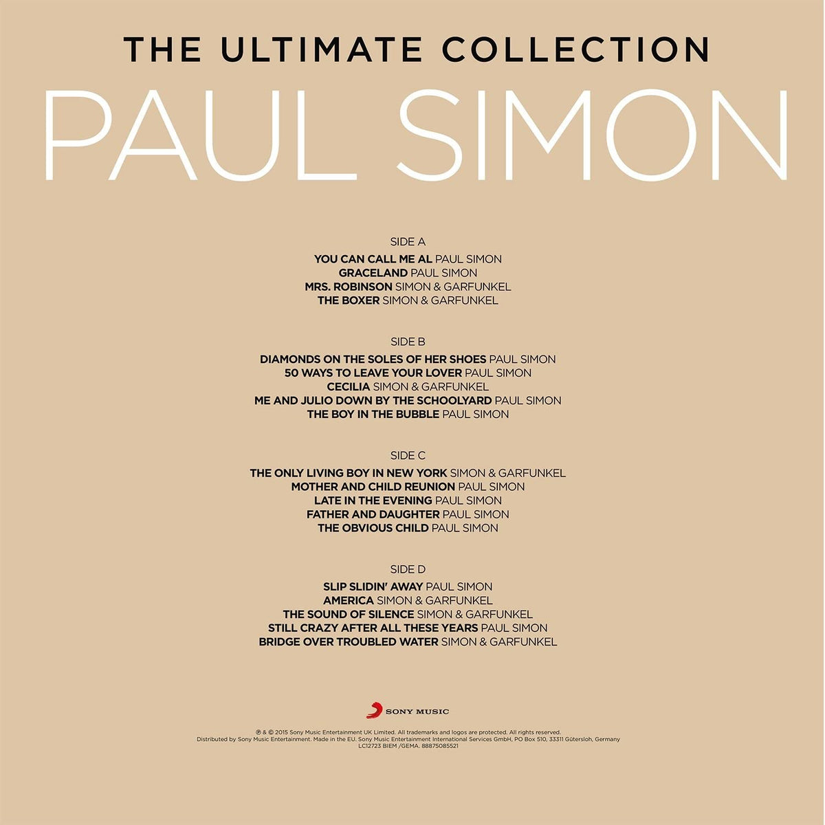 Paul Simon - The Ultimate Collection