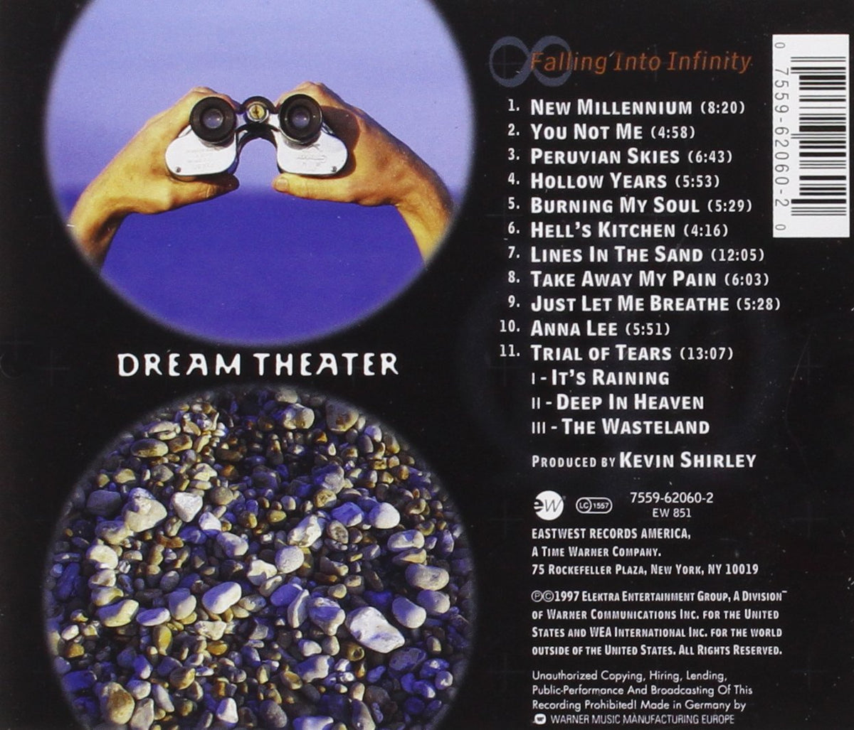 Dream Theater - Falling Into Infinity