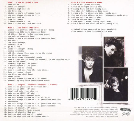 a-ha ‎– Hunting High And Low (Used) (Mint Condition)