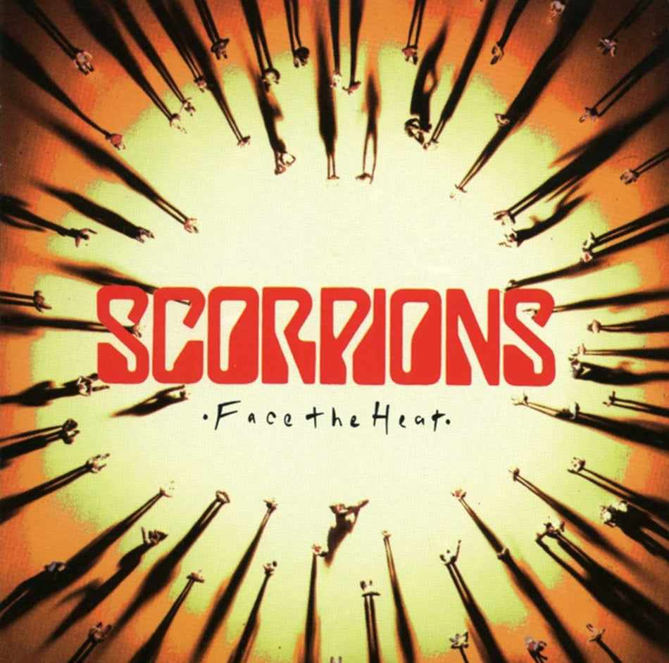 Scorpions (Face The Heat) (Used) (Mint Condition)